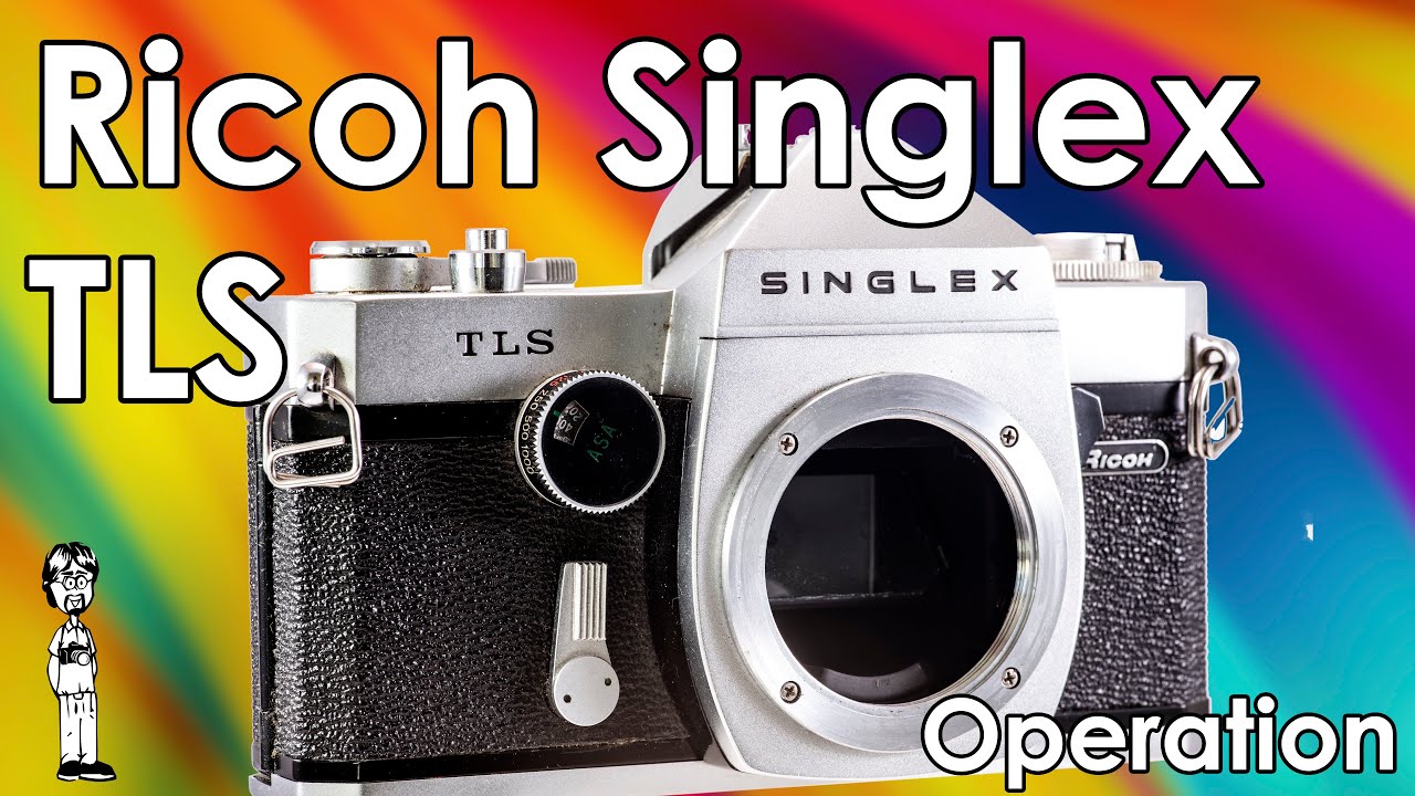Учебное пособие Ricoh Singles TLS: аккумуляторы, объективы, пленка, вспышка и двойная экспозиция