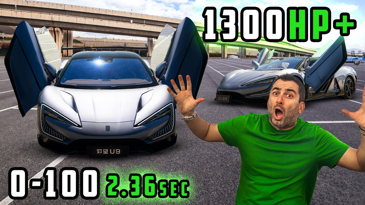 Yangwang U9: Ήρθε στην Ελλάδα το πρώτο κινέζικο super car με τα 1.306 άλογα !!!