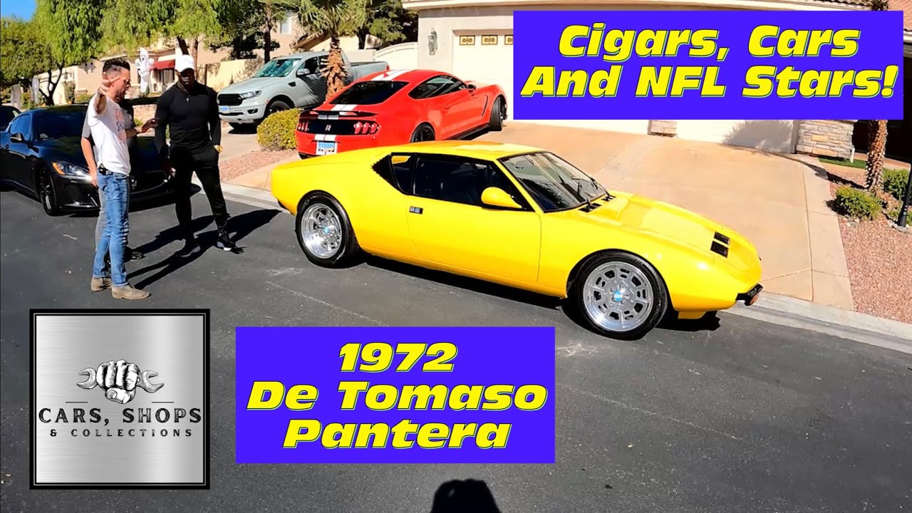 1972 De Tomaso Pantera! Walk Around & Ride Along!