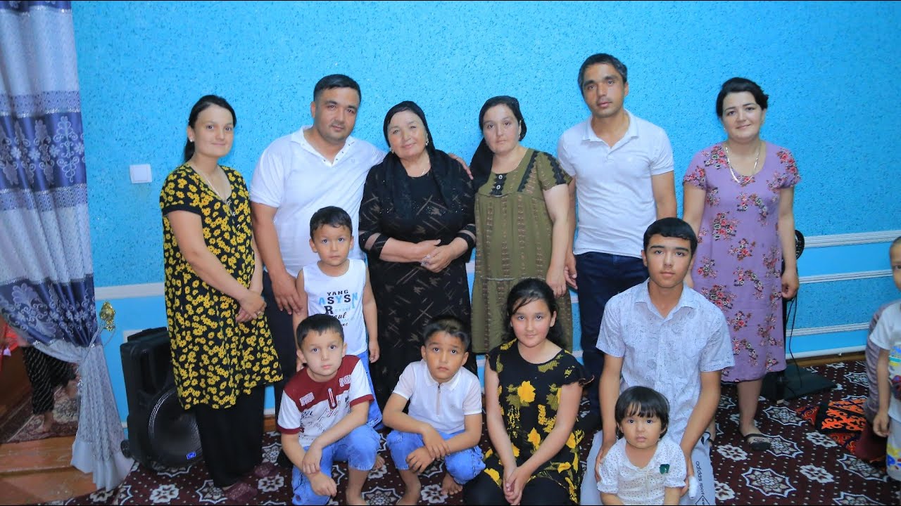 2023MAY|1020-SONI RA`NO USTOZNI 63 YOSHLARI BILAN TABRIKLADIK, CHIQANI VA FARZANDLARI NOMIDAN