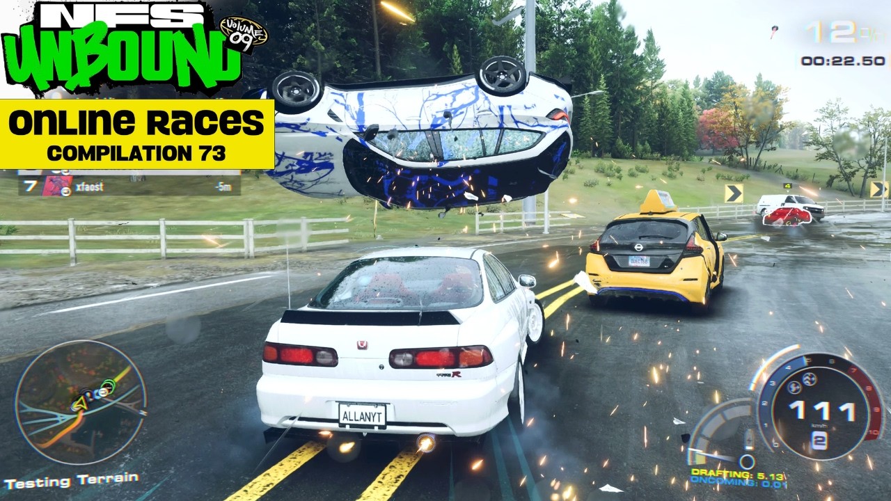NFS Unbound Online Races Compilation 73