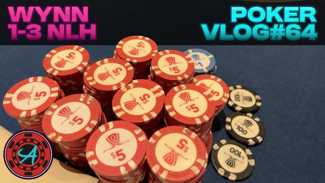 Aces THREE times! Set over set! My opponent just 6-bet shoved with WHAT?! | 1-3 NLH | Poker Vlog #64