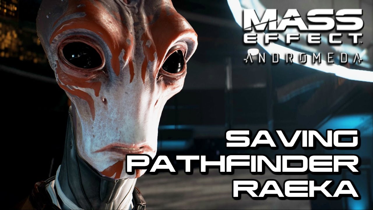Mass Effect Andromeda - Saving Pathfinder Raeka