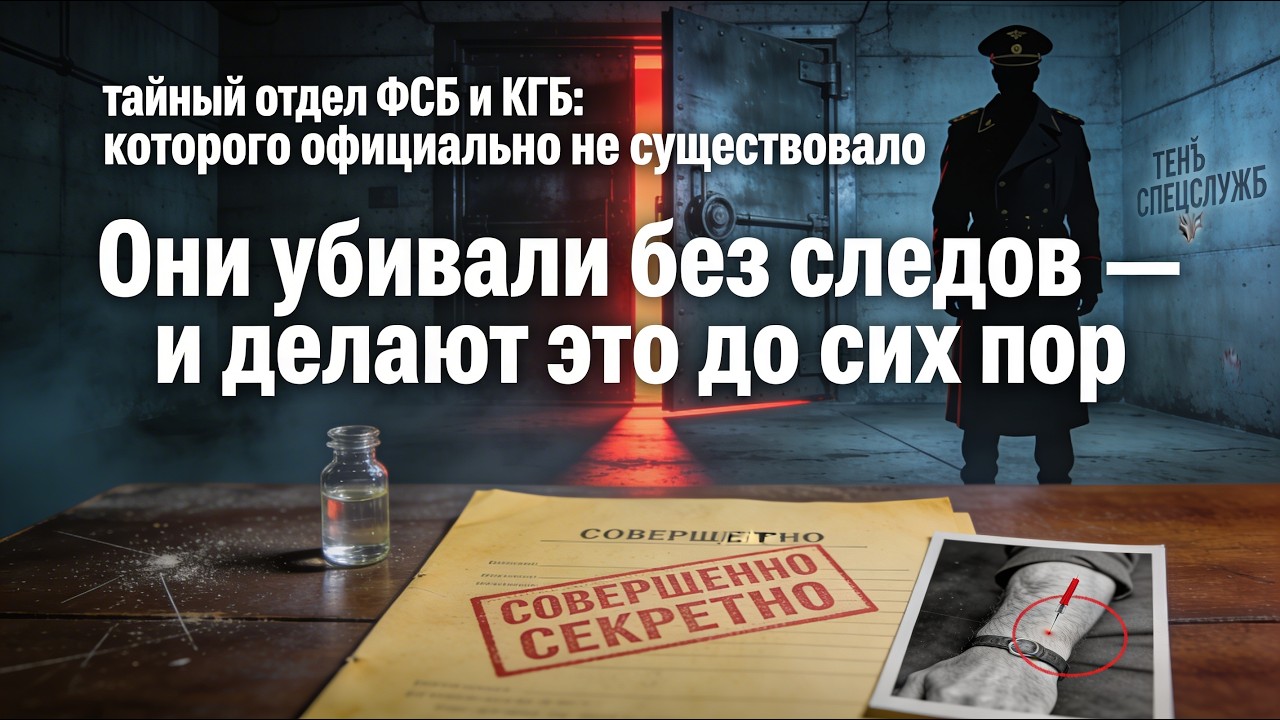 Секретные ликвидаторы КГБ, о которых не знал никто — их имена до сих пор засекречены!