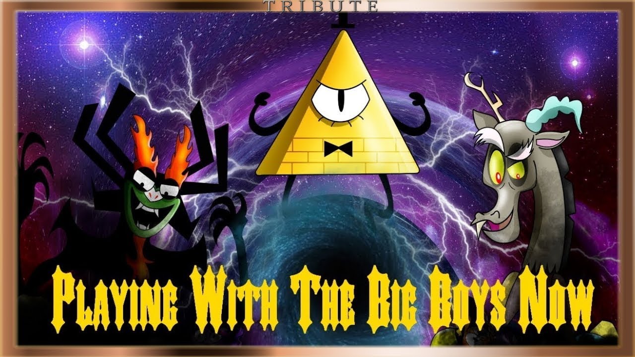 Villains Tribute: Playing With The Big Boys Now