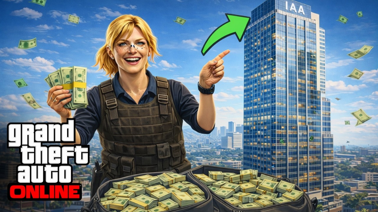 GTA Online Esse Prédio VAI TE DEIXAR MULTI MILIONÁRIO #29 AGÊNCIA!