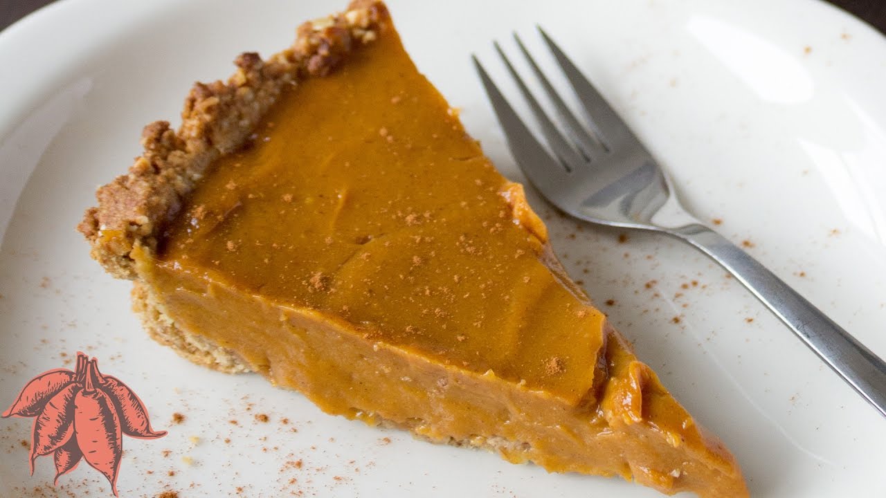 Vegan Sweet Potato Pie | Easy Thanksgiving Recipe