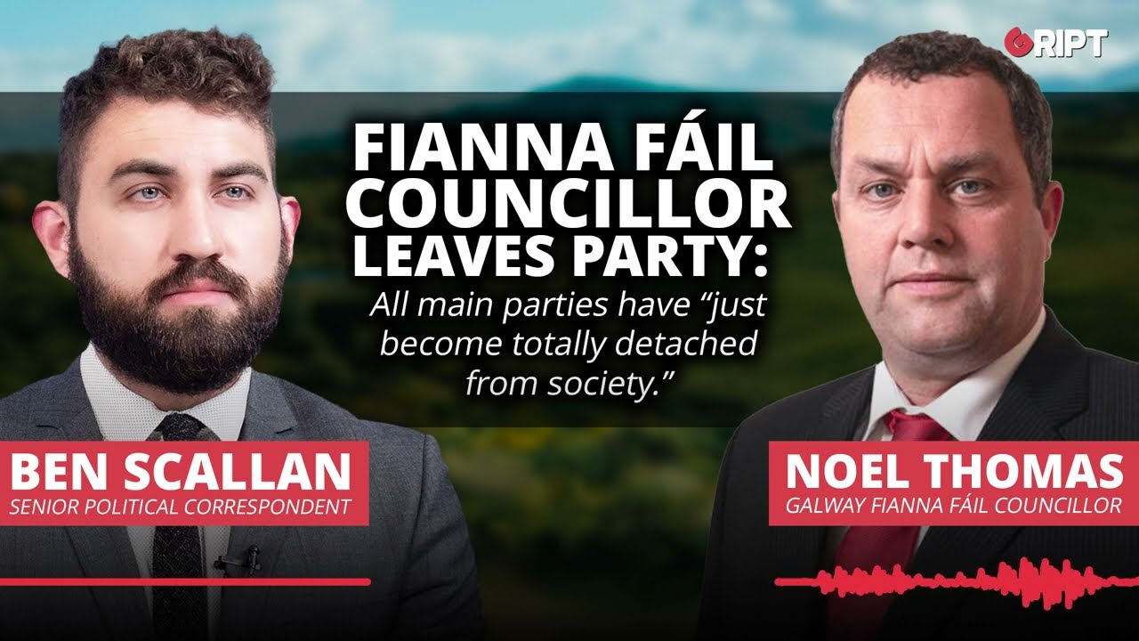 Galway Councillor leaves Fianna Fáil: 