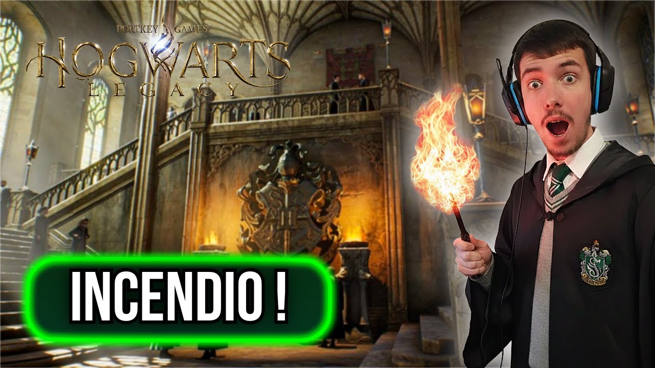 J'OBTIENS le SORT INCENDIO ! Hogwarts Legacy EPISODE #3