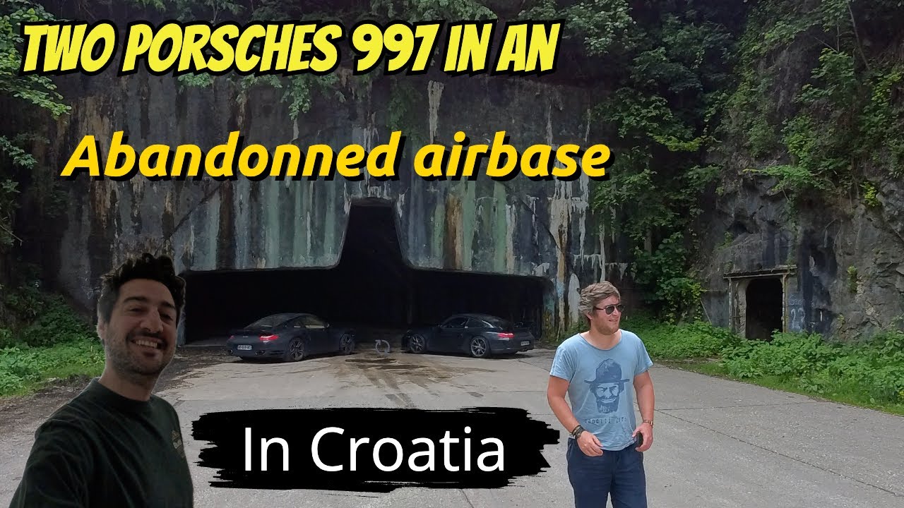 Exploring ABANDONED Airbase Our 997s