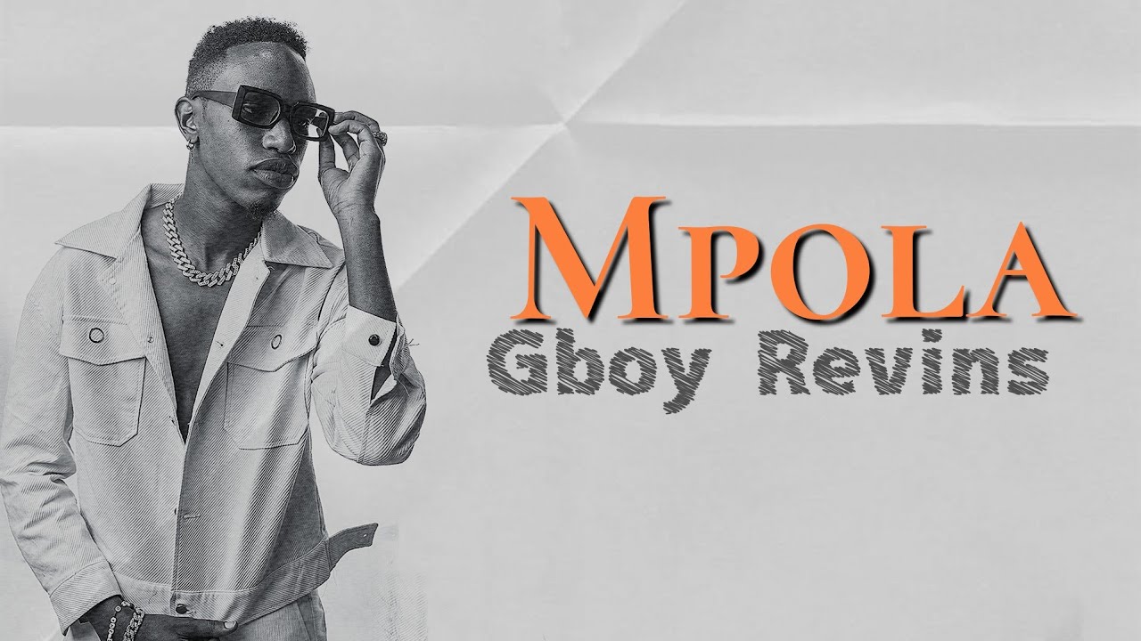 MPOLA |GBOY REVINS| (Official Audio) New Ugandan Music 2023-2024