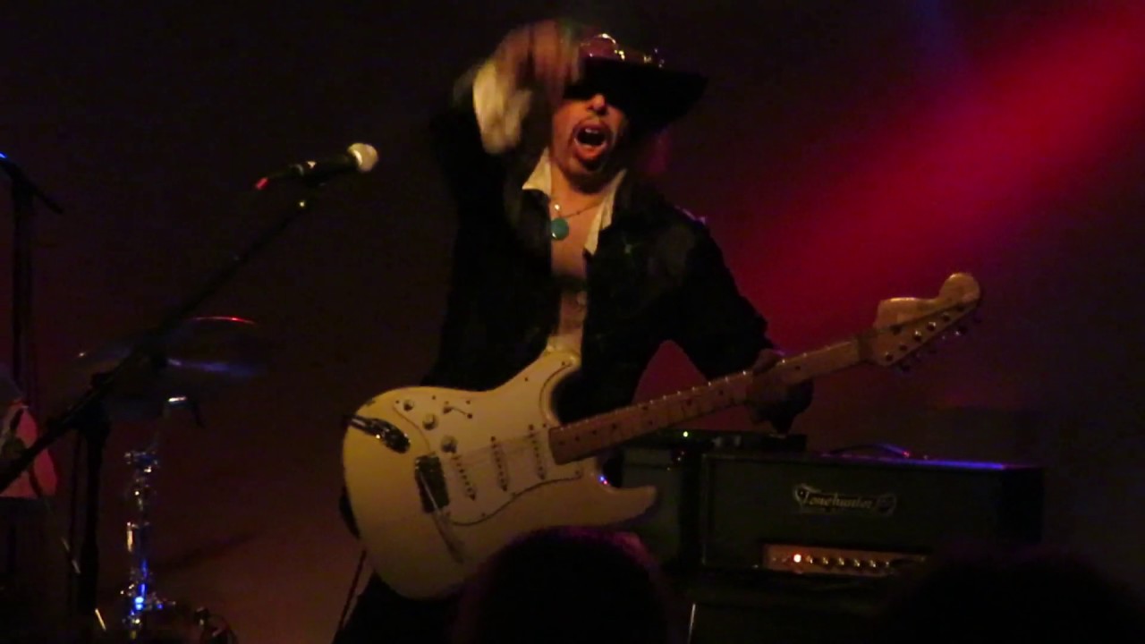 Randy Hansen & Band - - Frankfurt am Main - Das Bett - 26.04.2016