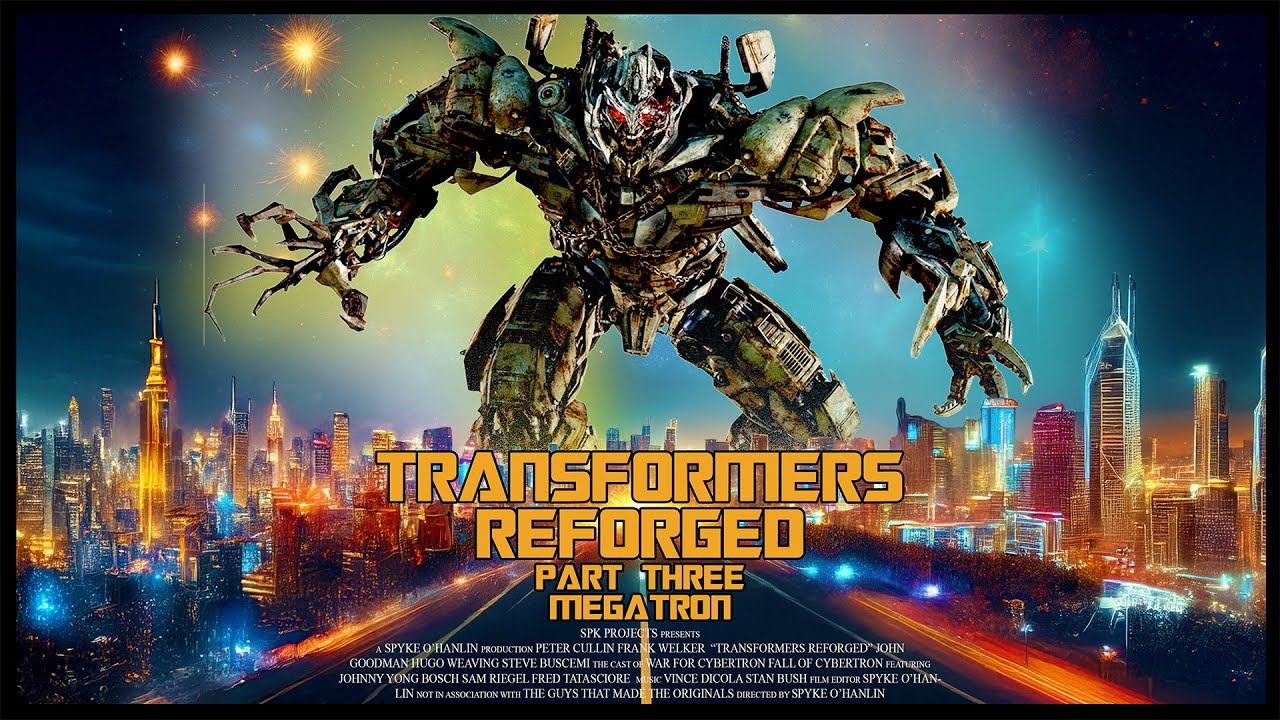 Transformers: ReForged (2025) Masterpiece Part Three