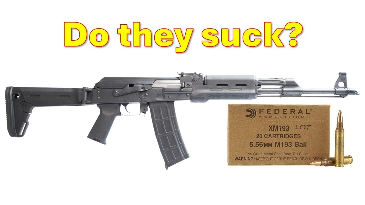 Are 5.56 AK's Unreliable?