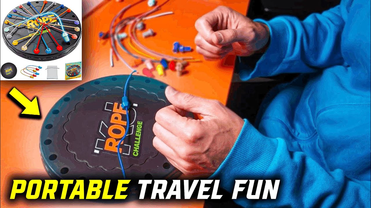 Распаковка и первые впечатления — головоломка Lartoys Rope Challenge