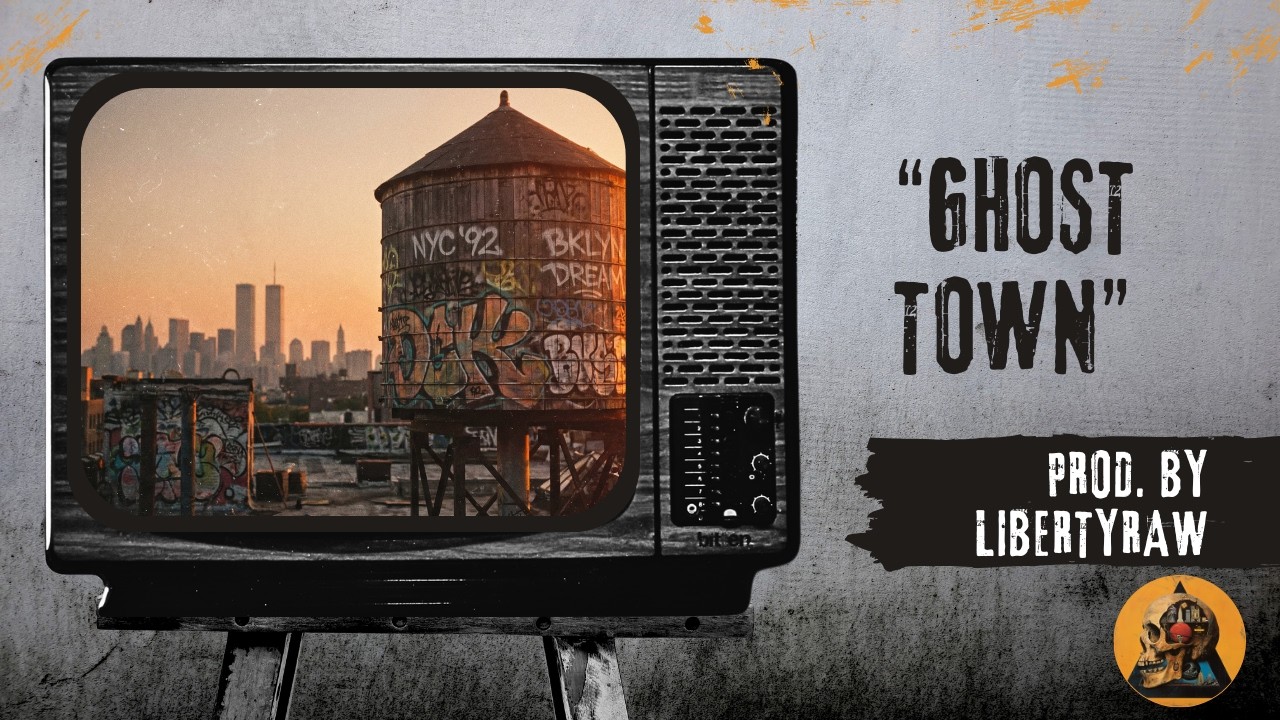 (FREE) Rap Beat - Ghost Town | Old School Freestyle Boom Bap Type Beat