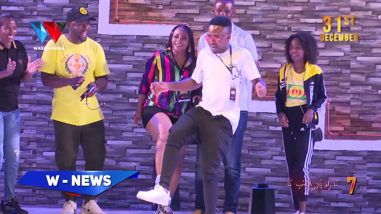 SEBENE LA JUMA LOKOLE NI HATARI/DIAMOND AMPANDISHA MAMA YAKE JUKWANI/ANKO SHAMTE ATOA SALAMU