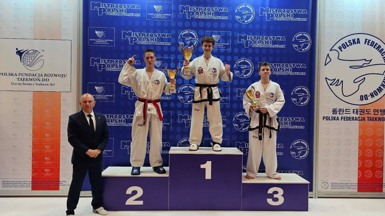 Klub Taekwon-Do KORYO - Marzec 2026 + Mistrzostwa Polski Taekwon-Do PFT🇵🇱🥋🥊