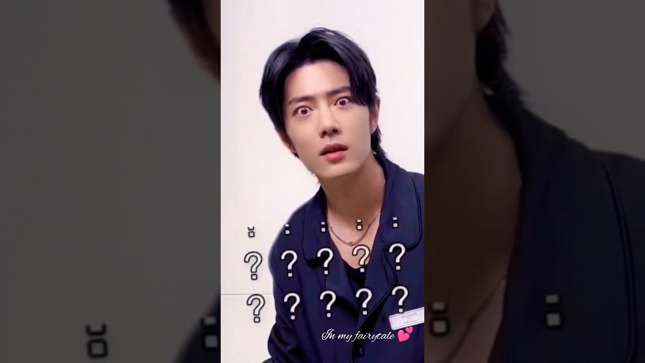 Xiaozhan❤️ His Little Problems😉🫰#xiaozhan #wangyibo#shortsyoutube #shortsfeed #short #shorts #shots