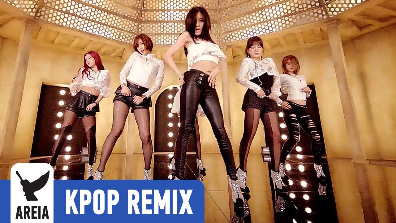T-ARA - NUMBER NINE (Areia Remix)