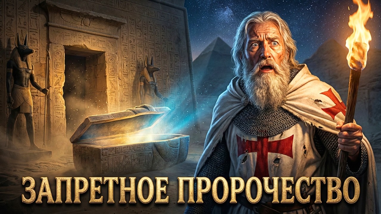 Тамплиеры и запретное пророчество Египта: артефакт, который предсказал наше будущее