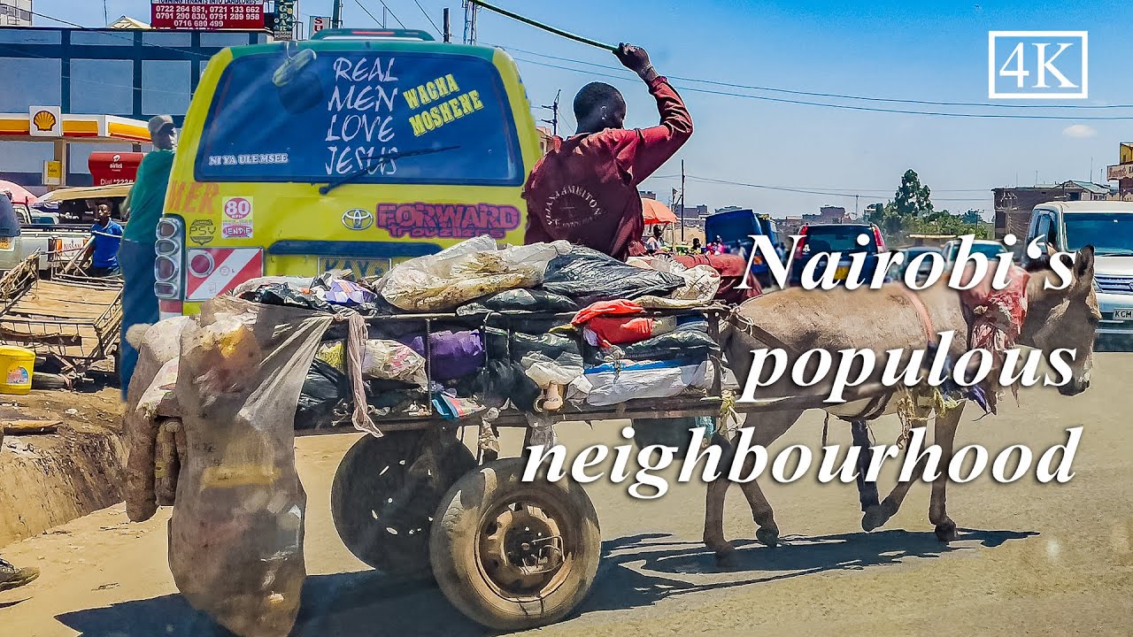 NAIROBI'S KAYOLE ESTATE | Strength of Populous Neighborhoods in NAIROBI KENYA 2022 |Urlaub in Afrika