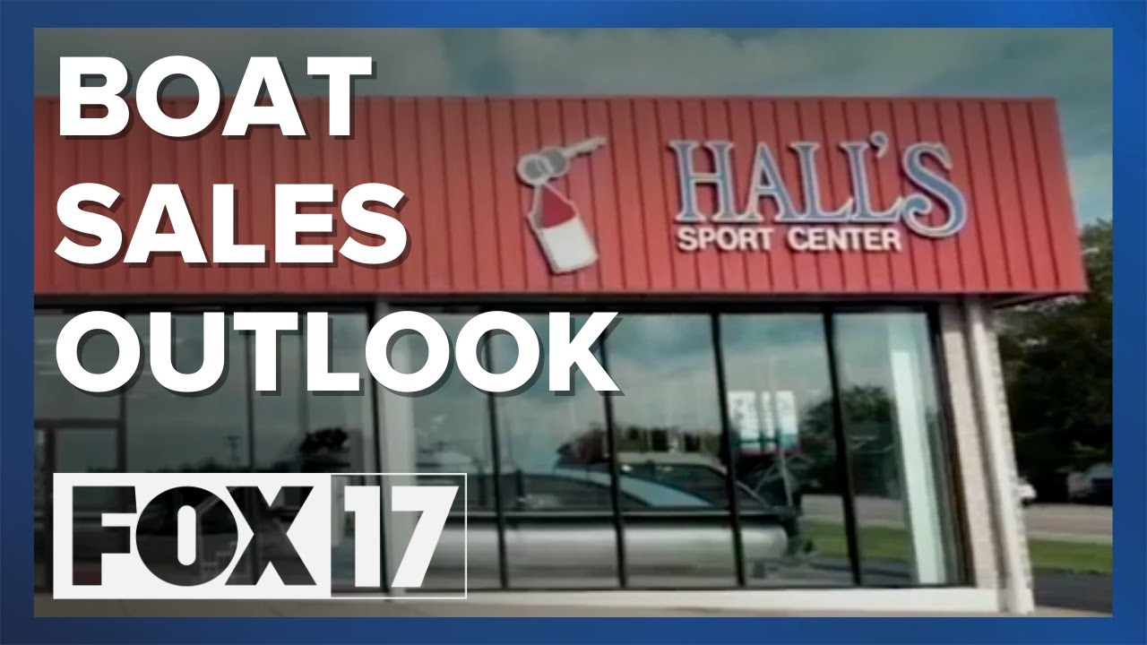 Hall's Sport Center eyes strong 2025 boat sales after record 2021 sales