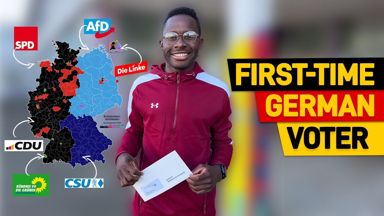 My Experience as a First-Time Voter in the German Federal Election | Bundestagswahl 2025