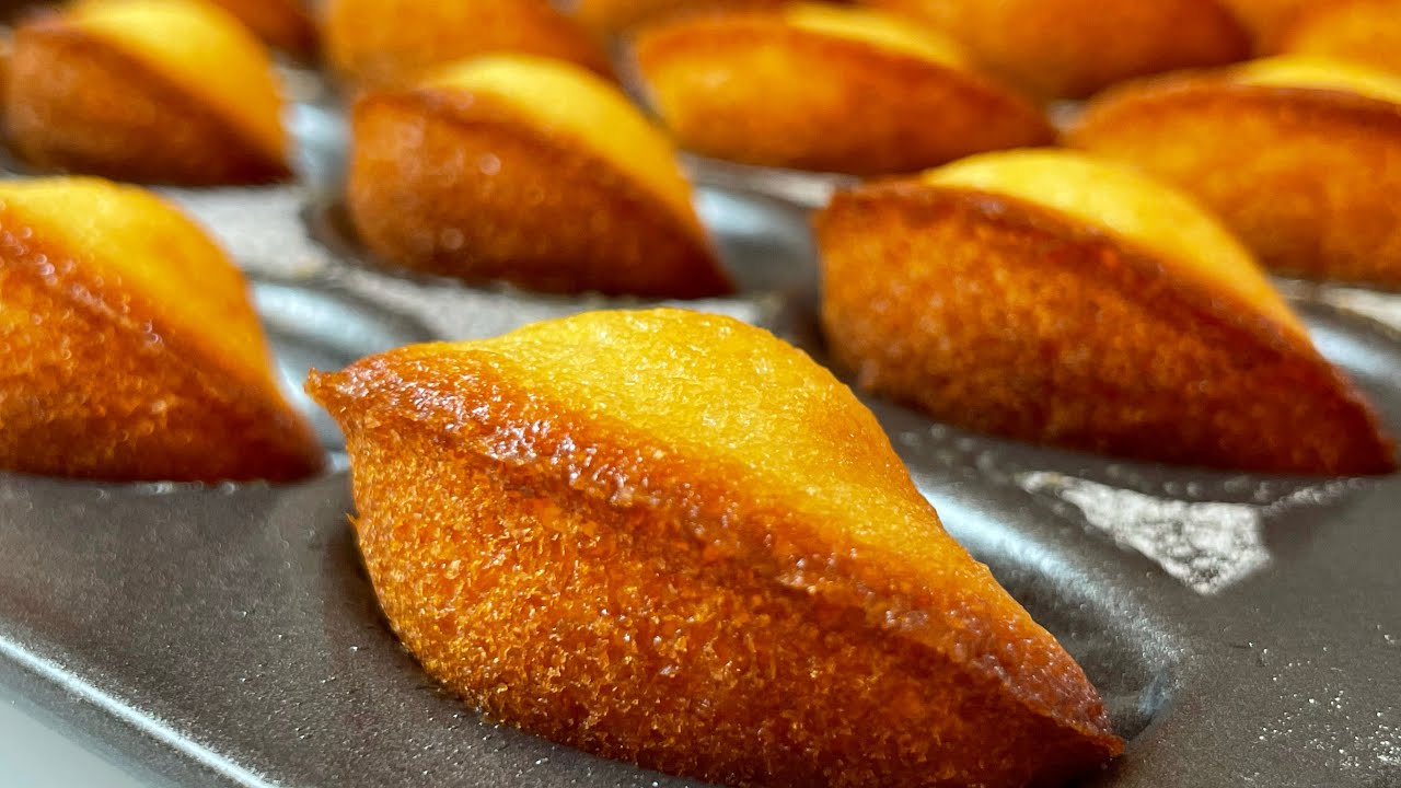 Mini MADELEINES | The French Recipe