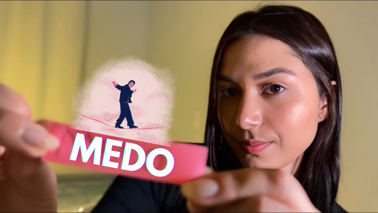 ASMR para acalmar medo, tristeza e ins&ocirc;nia