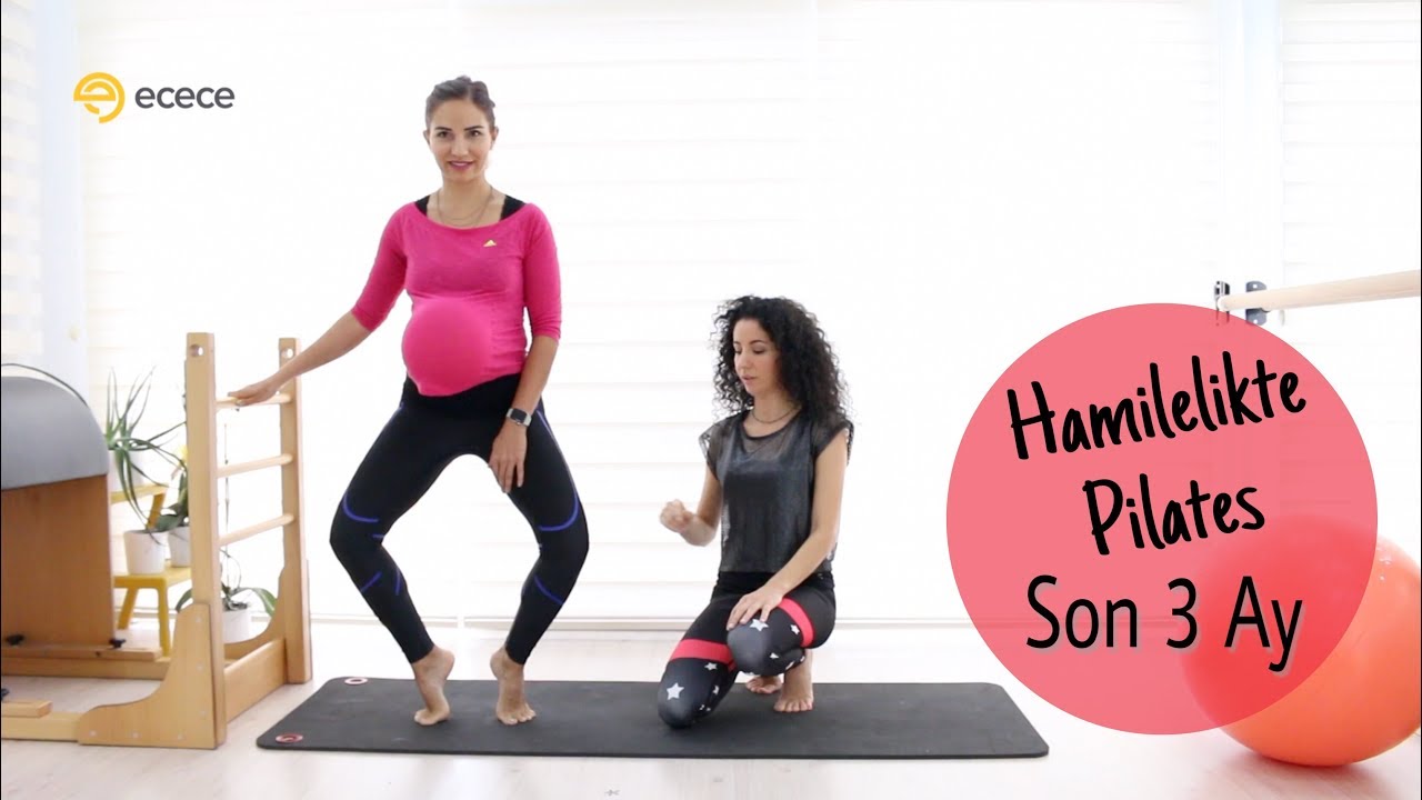 Hamilelikte Pilates I Son 3 Ayda Yapılabilecek Pilates Hareketleri