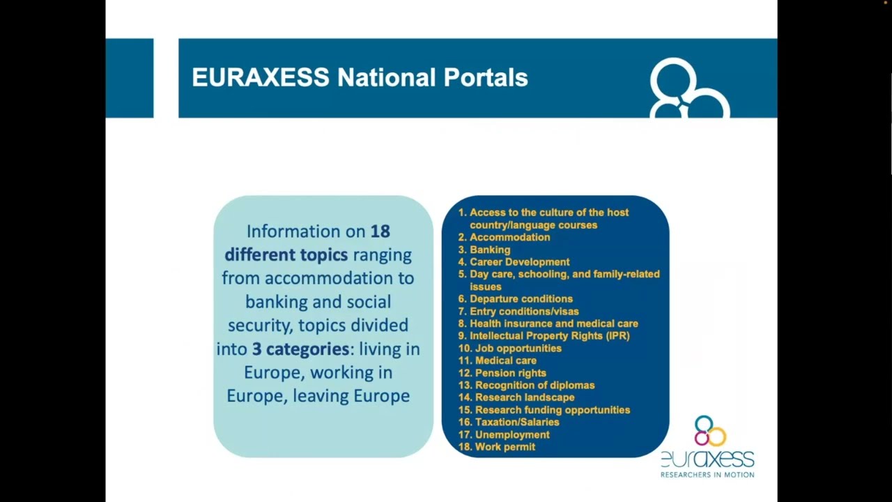 EURAXESS and Horizon Europe info session at UConn
