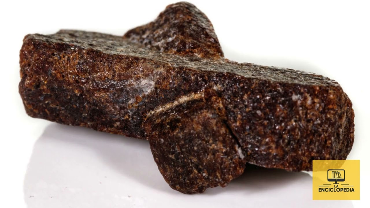 Estaurolita, un mineral característico por sus cristales en forma de cruz.