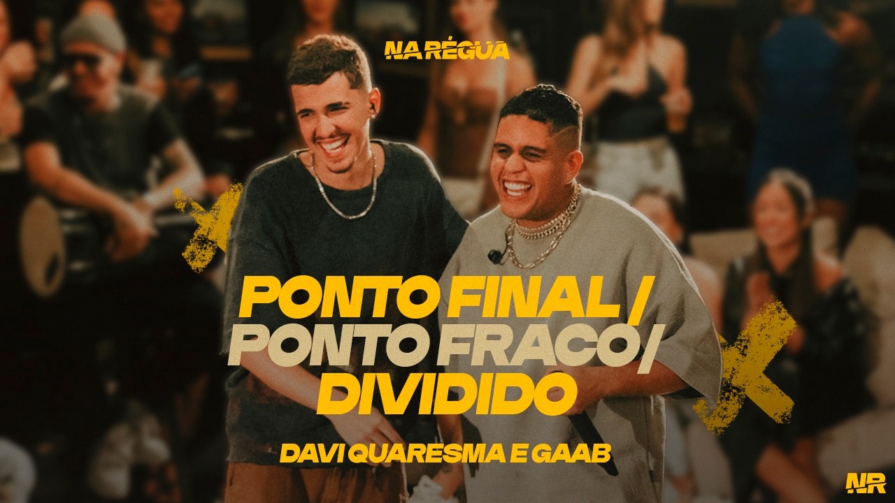 Davi Quaresma, Gaab - Ponto Final / Ponto Fraco / Dividido (Ao Vivo)