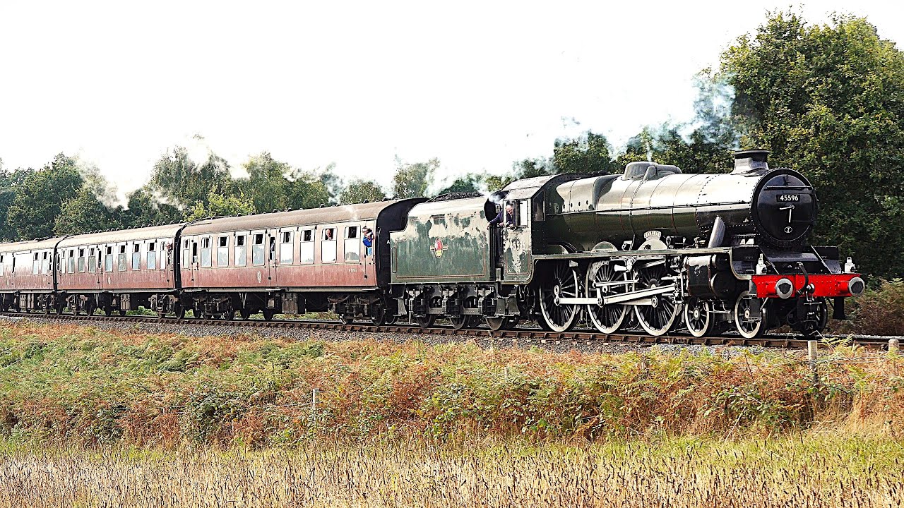 Severn Valley Railway Autumn Steam Gala 19 Sep 2024 ( 4K )