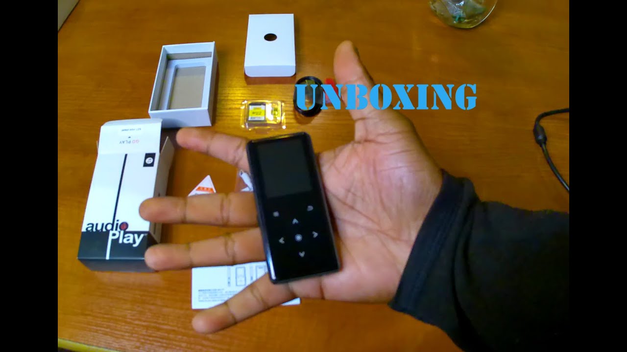 Audio Play MP3 and MP4 Player | Unboxing #unboxing #review