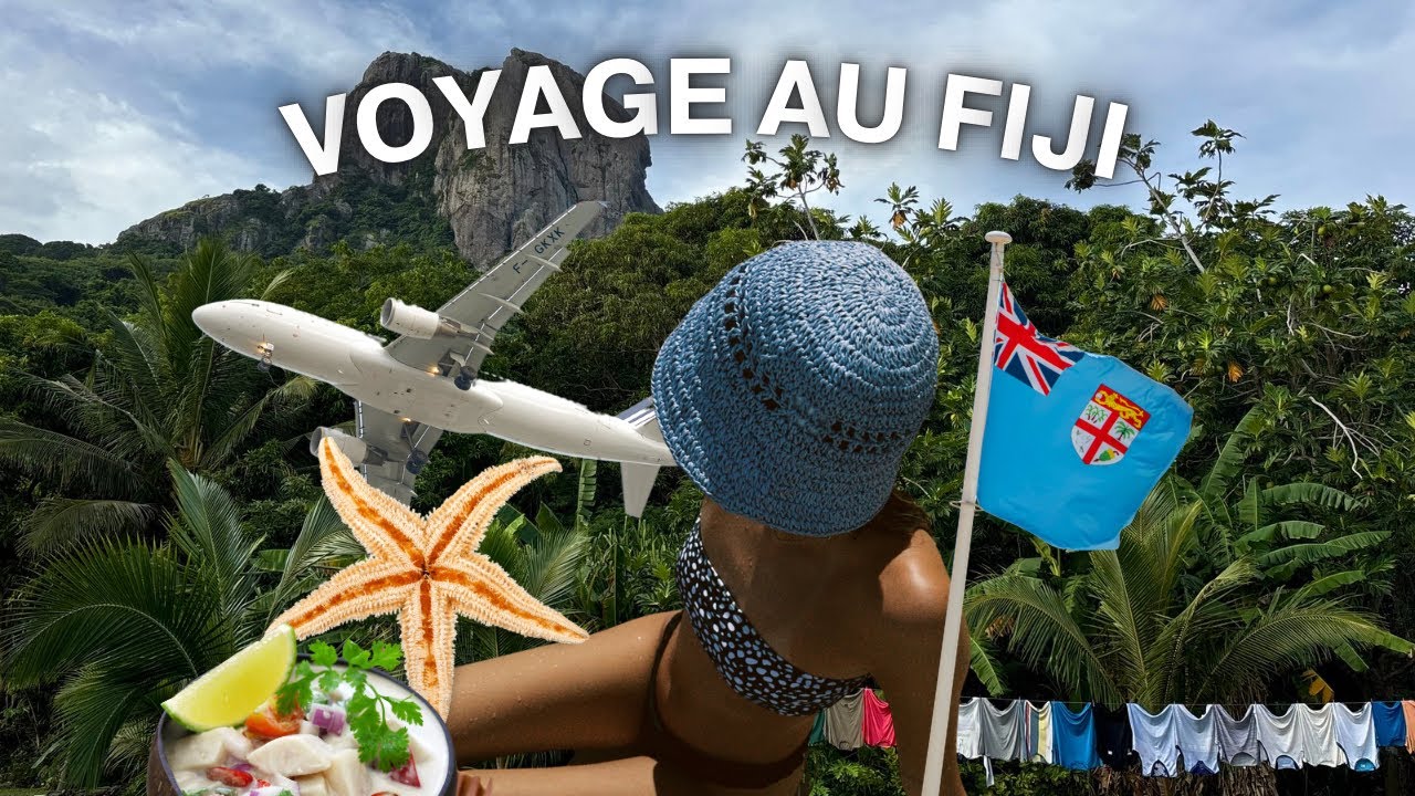 VOYAGE AU FIJI - 2026