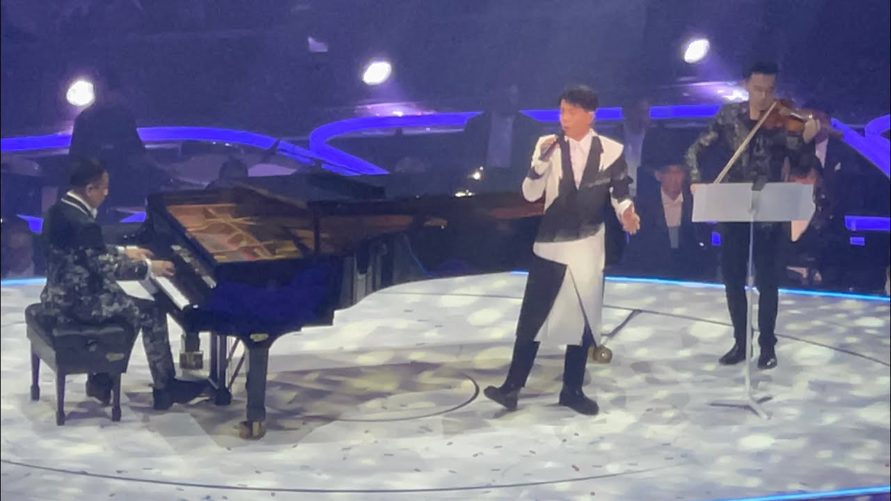 #月半小夜曲 今次 #李克勤  #管弦樂團 合奏版超正 ！ / #弦續李克勤港樂演唱會 2023 第一場 5.13