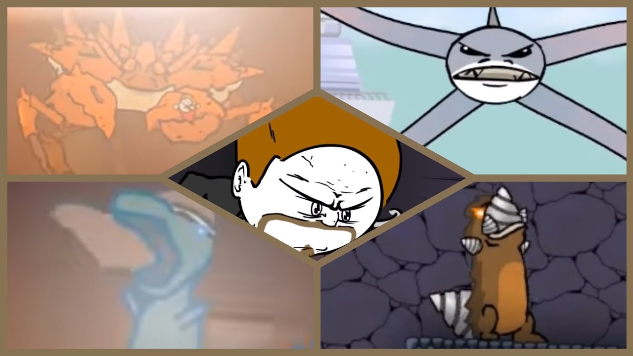 No time to explain All Bosses