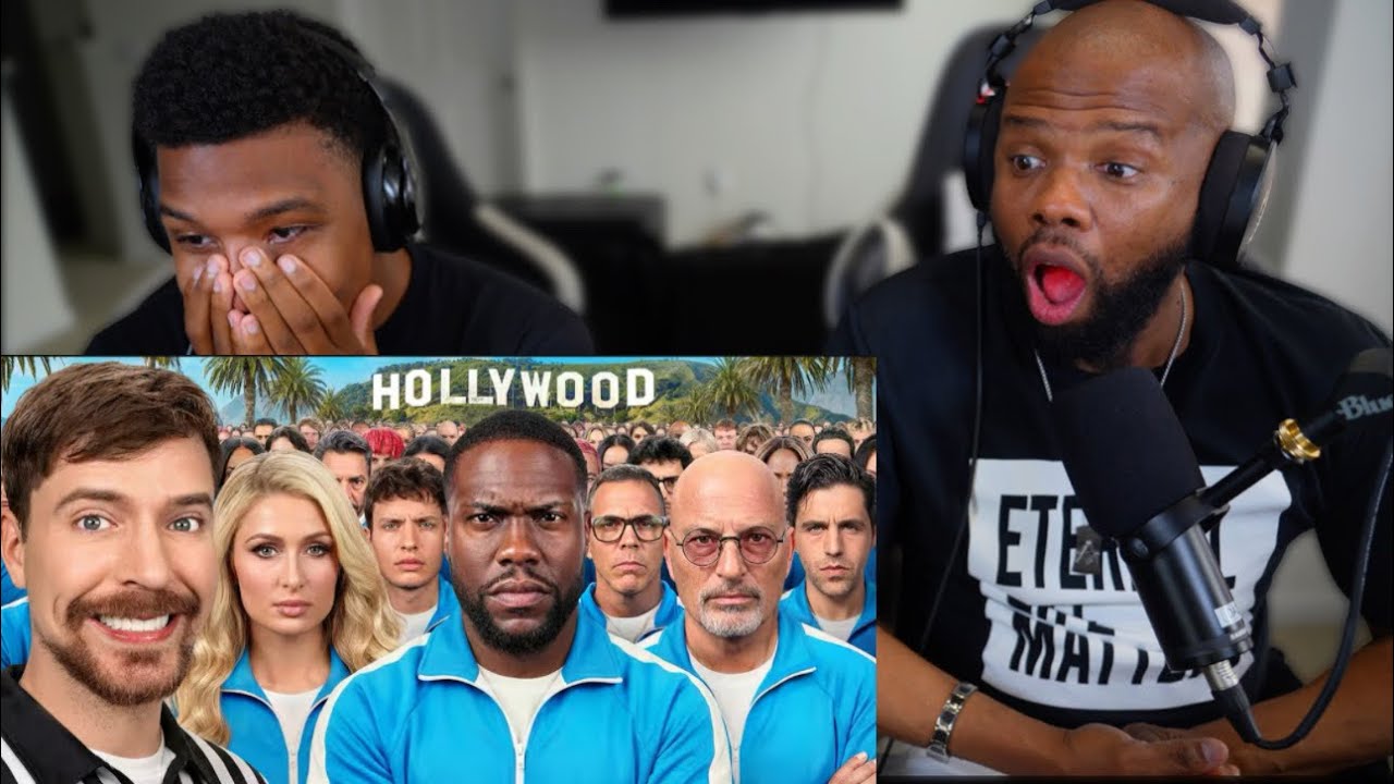Mr. Beast 30 Celebrities Fight For $1,000,000! POPS REACTION