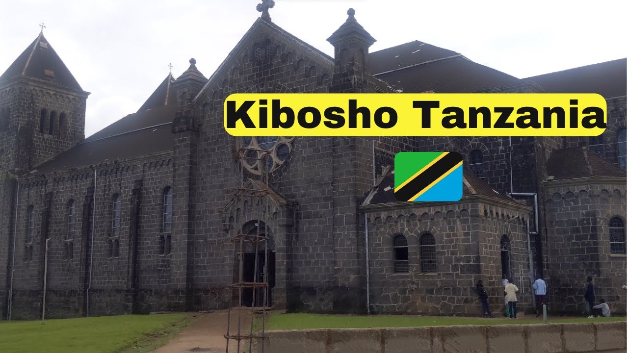 130 Years old! I was shocked by this beautiful church in Tanzania East Africa! Kibosho