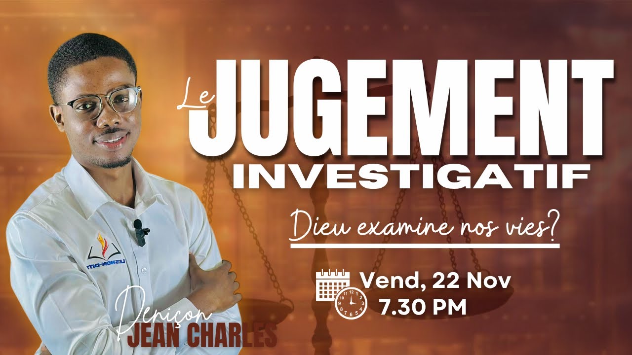 C’EST QUOI LE JUGEMENT INVESTIGATIF? | Deniçon