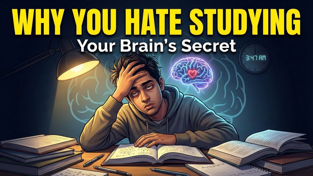 This Mindset Shift Makes Studying Impossible to Resist
