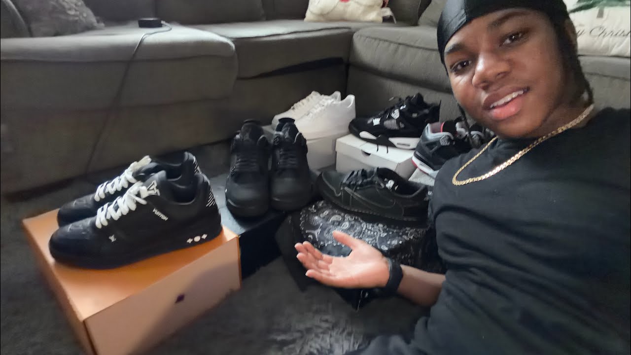 My FOUR THOUSAND Dollar shoe collection 