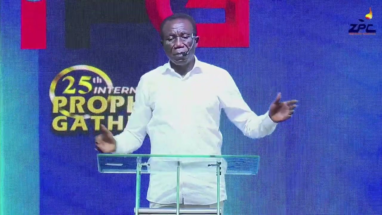 Master-Servant || Who Are You || Bishop Prince Ohene Asare at Zion Praise Chapel International.