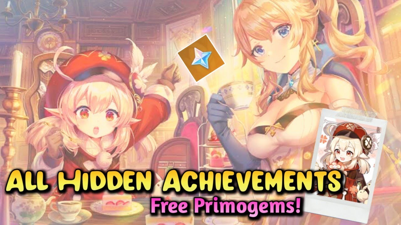 ALL Hidden Achievements Guide ! Free Primogems! - Genshin Impact