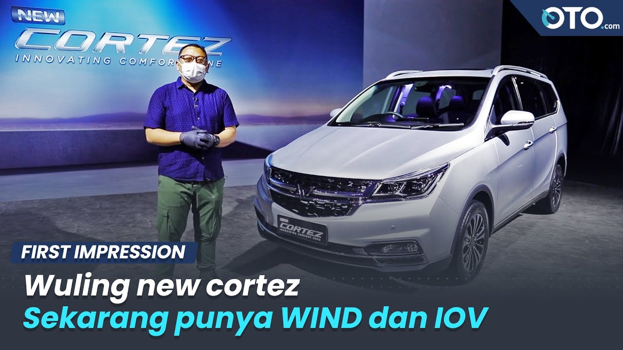 Wuling New Cortez 2022 : Harga Tembus 300juta, Ini Ubahannya | First Impression