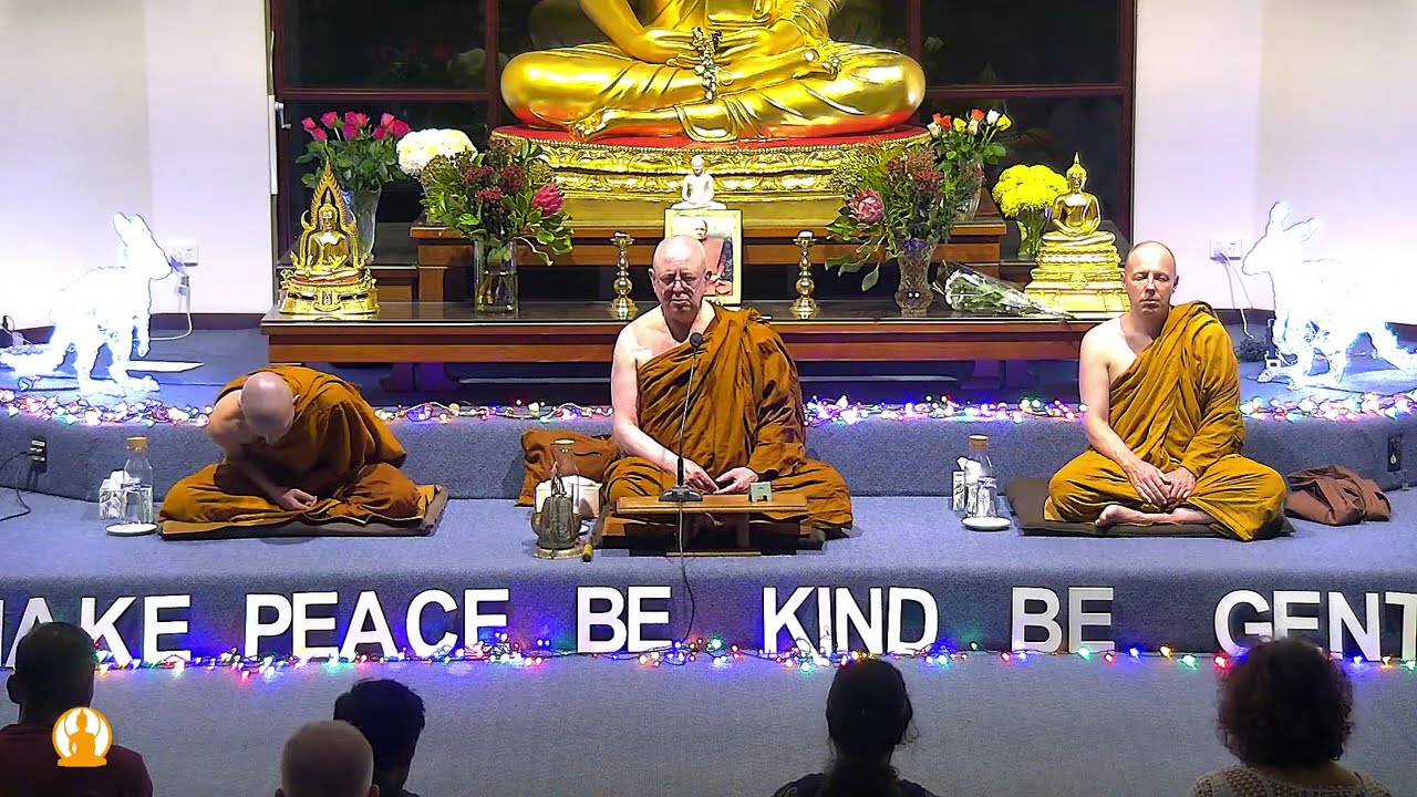Friday Night Guided Meditation | Ajahn Brahm | 12 December 2025