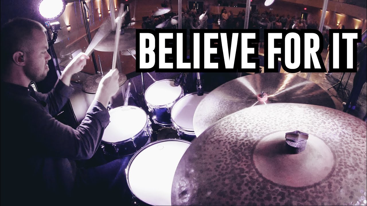 Believe For It // CeCe Winans LIVE DRUM COVER