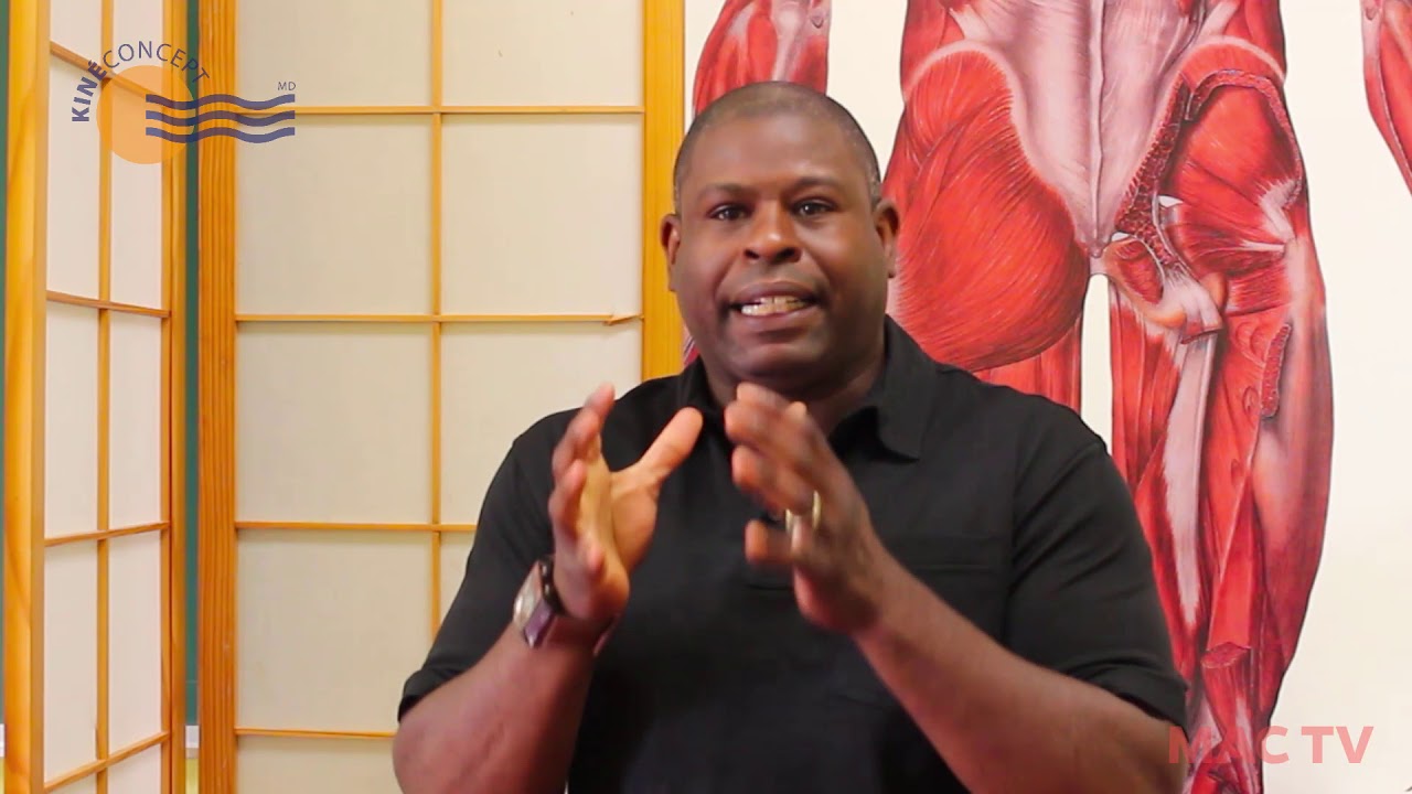 Entrevue avec Malcolm Mauricette, enseignant de massothérapie du sport à Kine-Concept sur MAC TV